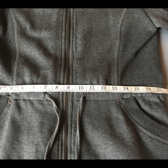 Weather Tamer Gray Hooded Size Small Jacket - Picture 6 of 8